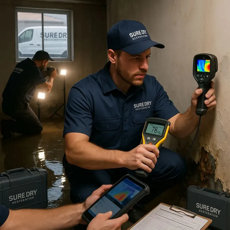 Initial Assessment and Documentation process in Knob Noster, MO